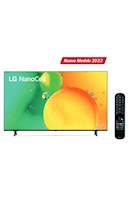 TV LG 55" Nanocell 4K UHD Smart ThinQ AI 55NANO75SQA